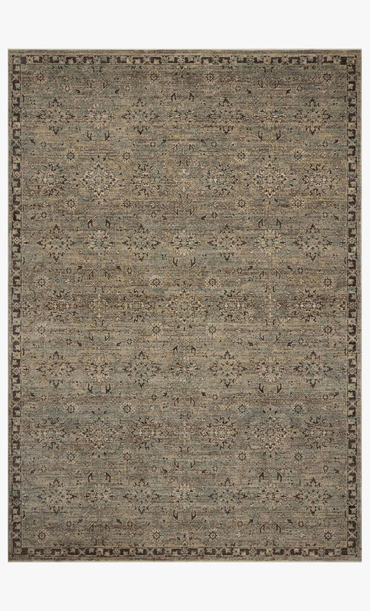 BRR-06 MIST / GRANITE | Loloi Rugs