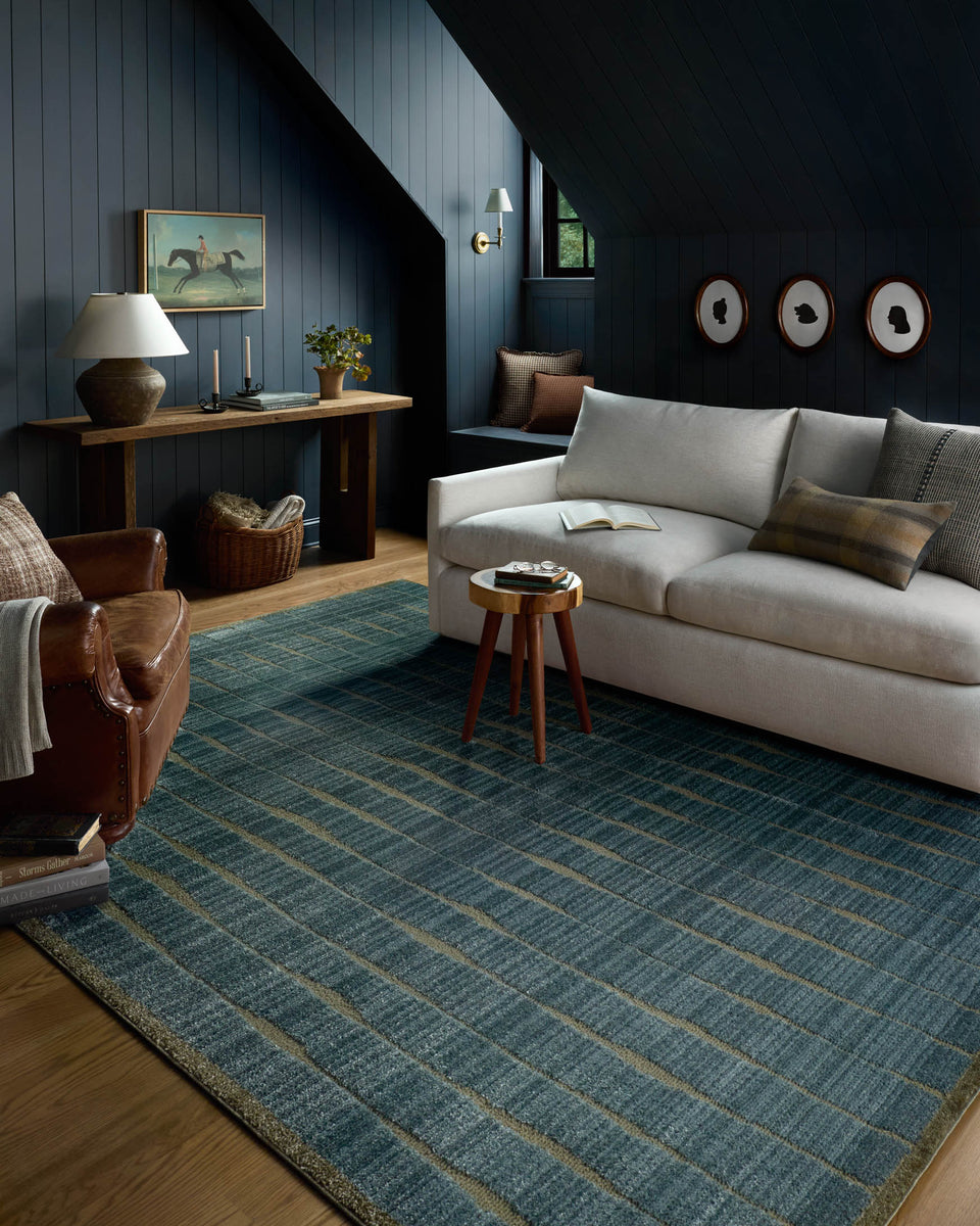 CLV-02 OCEAN / OLIVE | Loloi Rugs