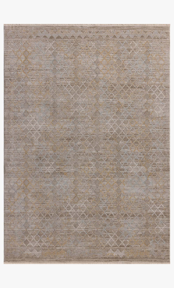 CIL-03 AL TAUPE / MULTI | Loloi Rugs