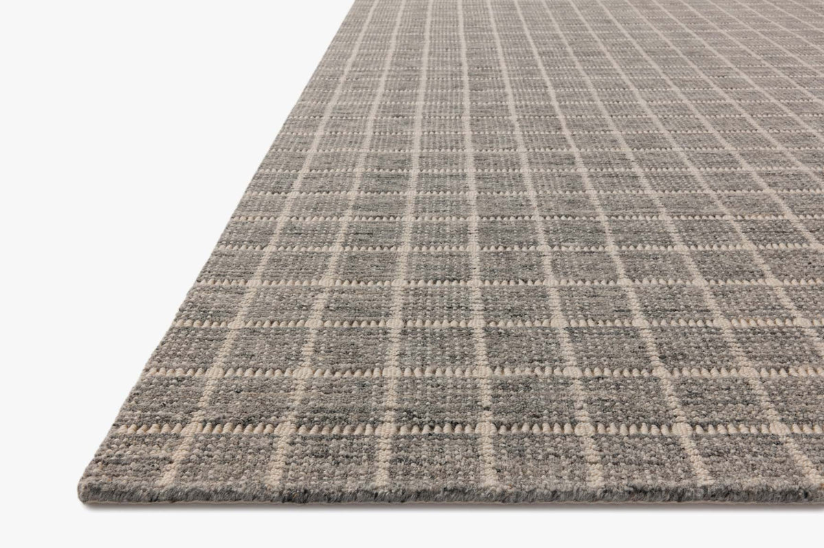 CED-01 AL CHARCOAL / IVORY | Loloi Rugs