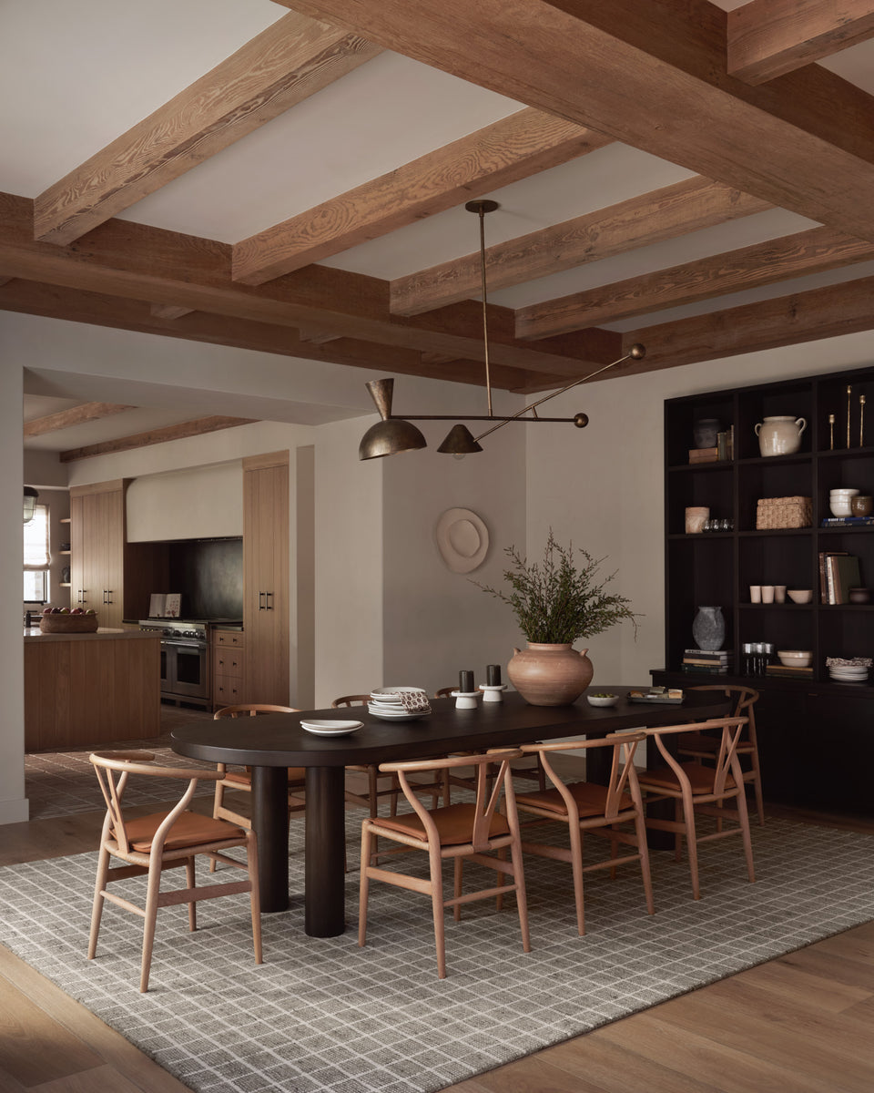 CED-01 AL GREY / IVORY | Loloi Rugs