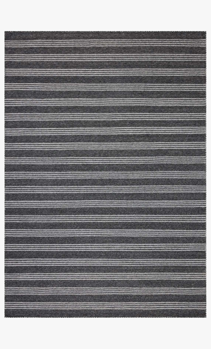 CHE-01 MH CHARCOAL / GREY | Loloi Rugs