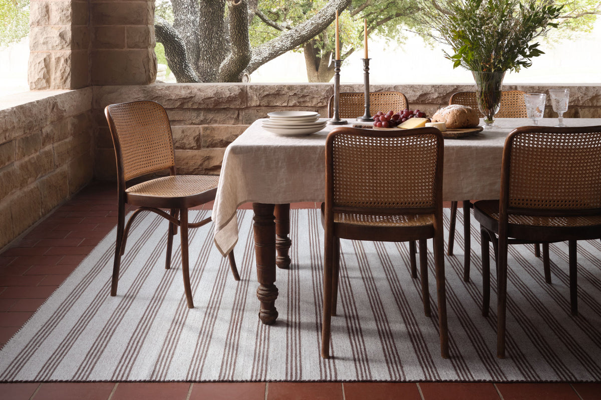 CHE-01 MH SILVER / BARK | Loloi Rugs