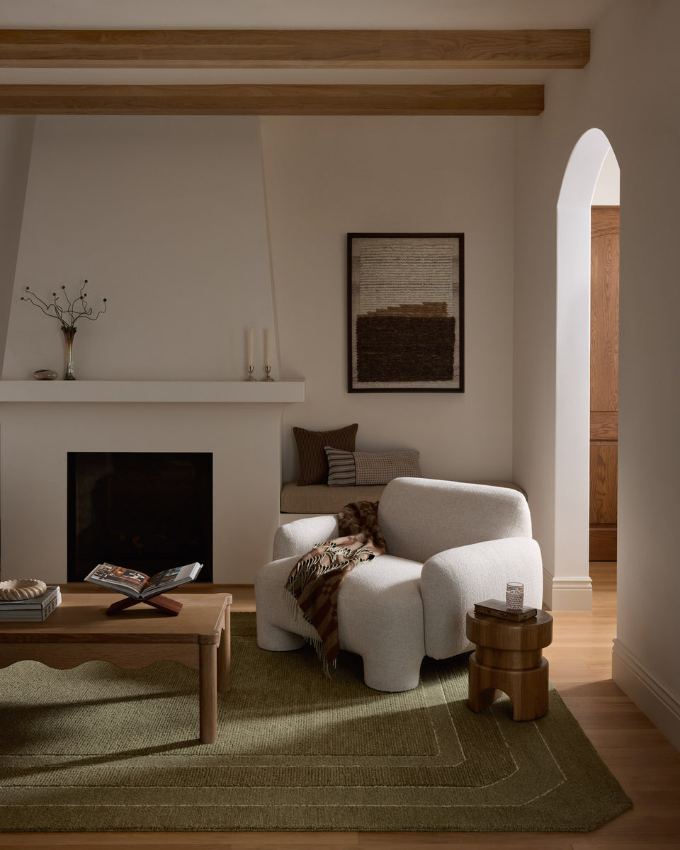 CLN-01 OLIVE | Loloi Rugs