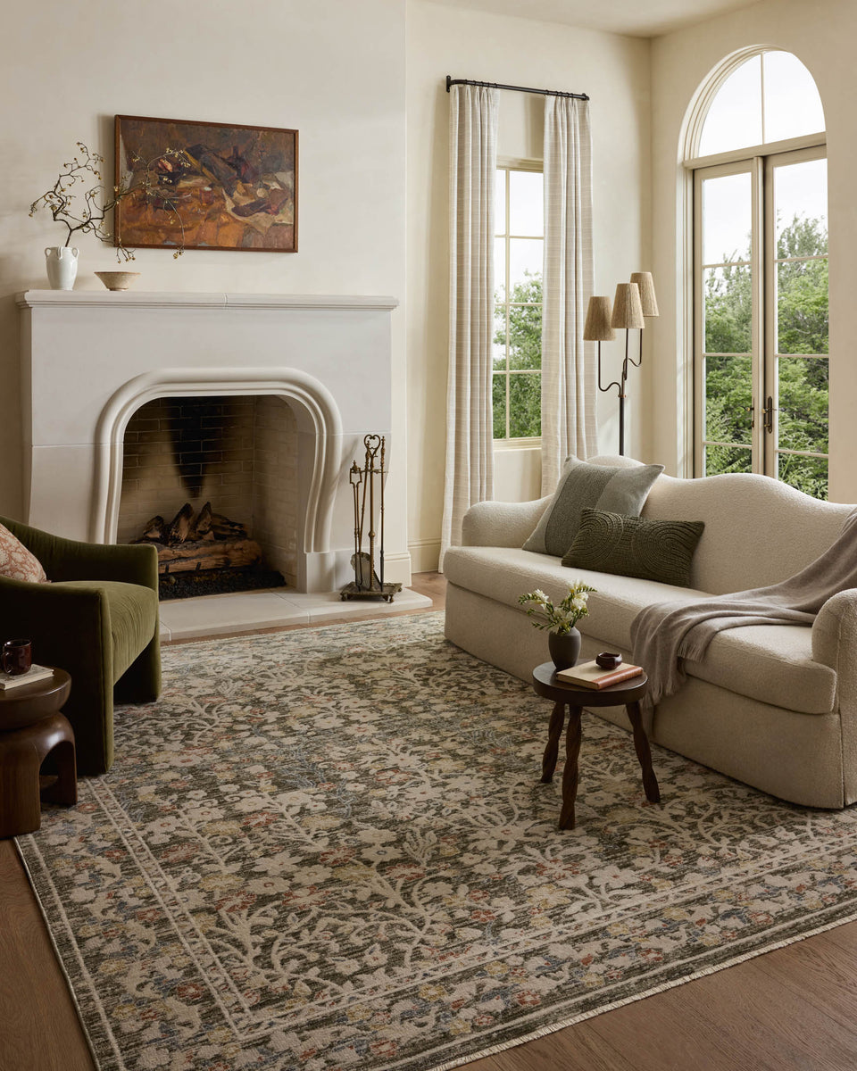 CLS-05 OLIVE / MULTI | Loloi Rugs