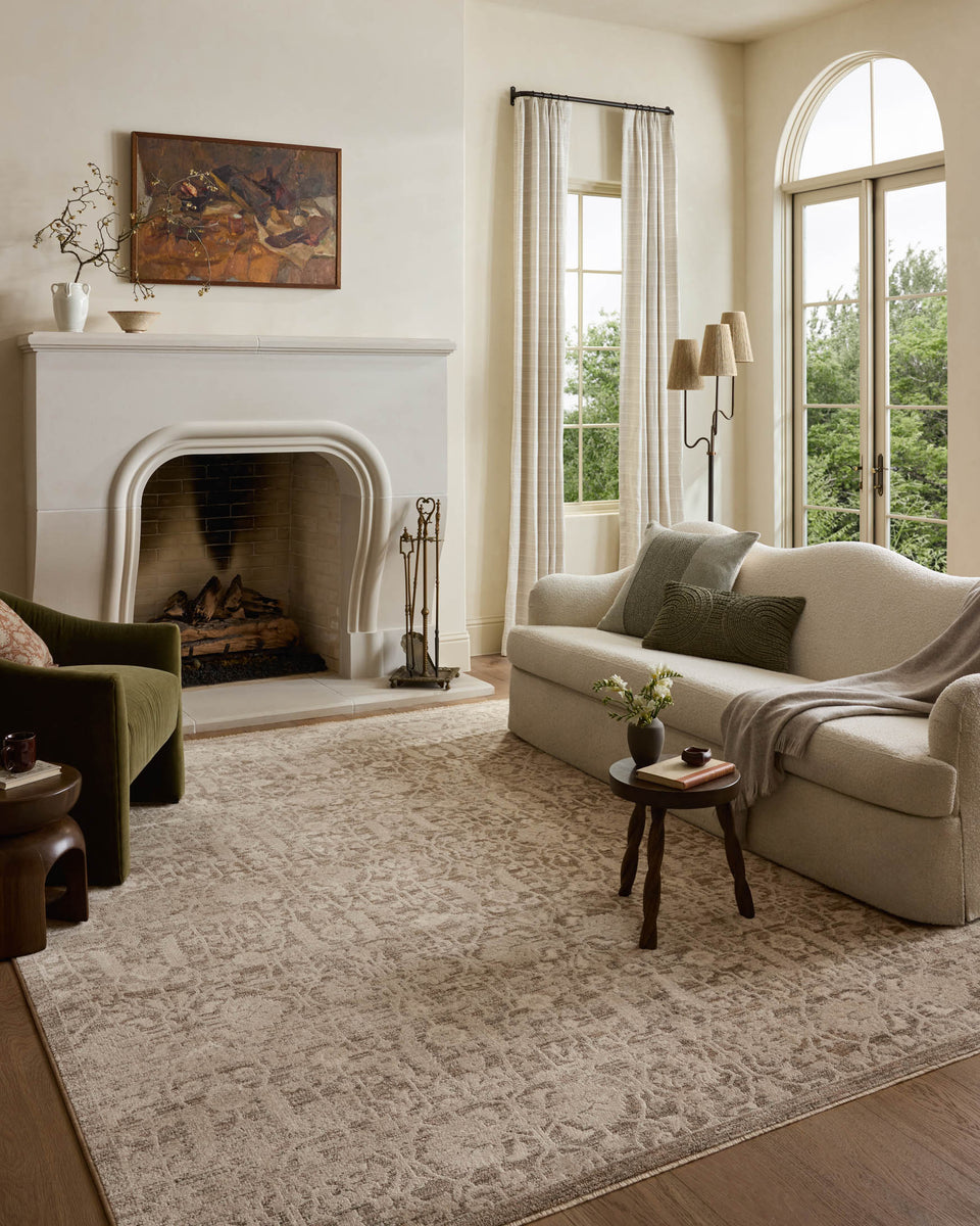 CLS-06 FOG / BONE | Loloi Rugs