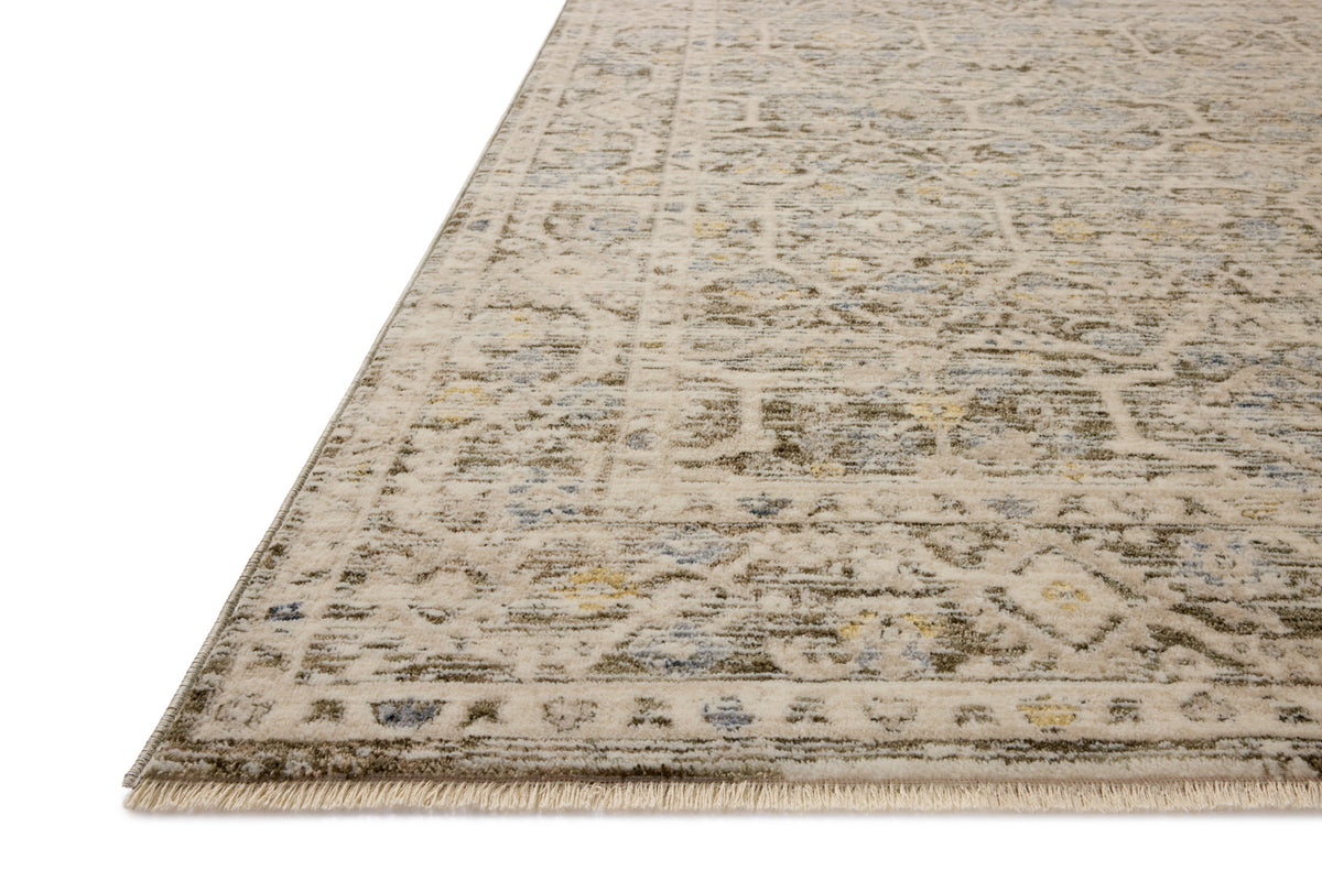 CLS-08 OLIVE / IVORY | Loloi Rugs