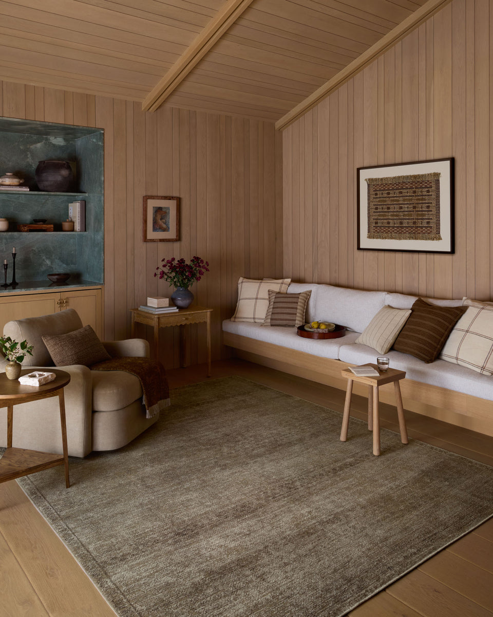 CBR-01 AL ASH / BARK | Loloi Rugs
