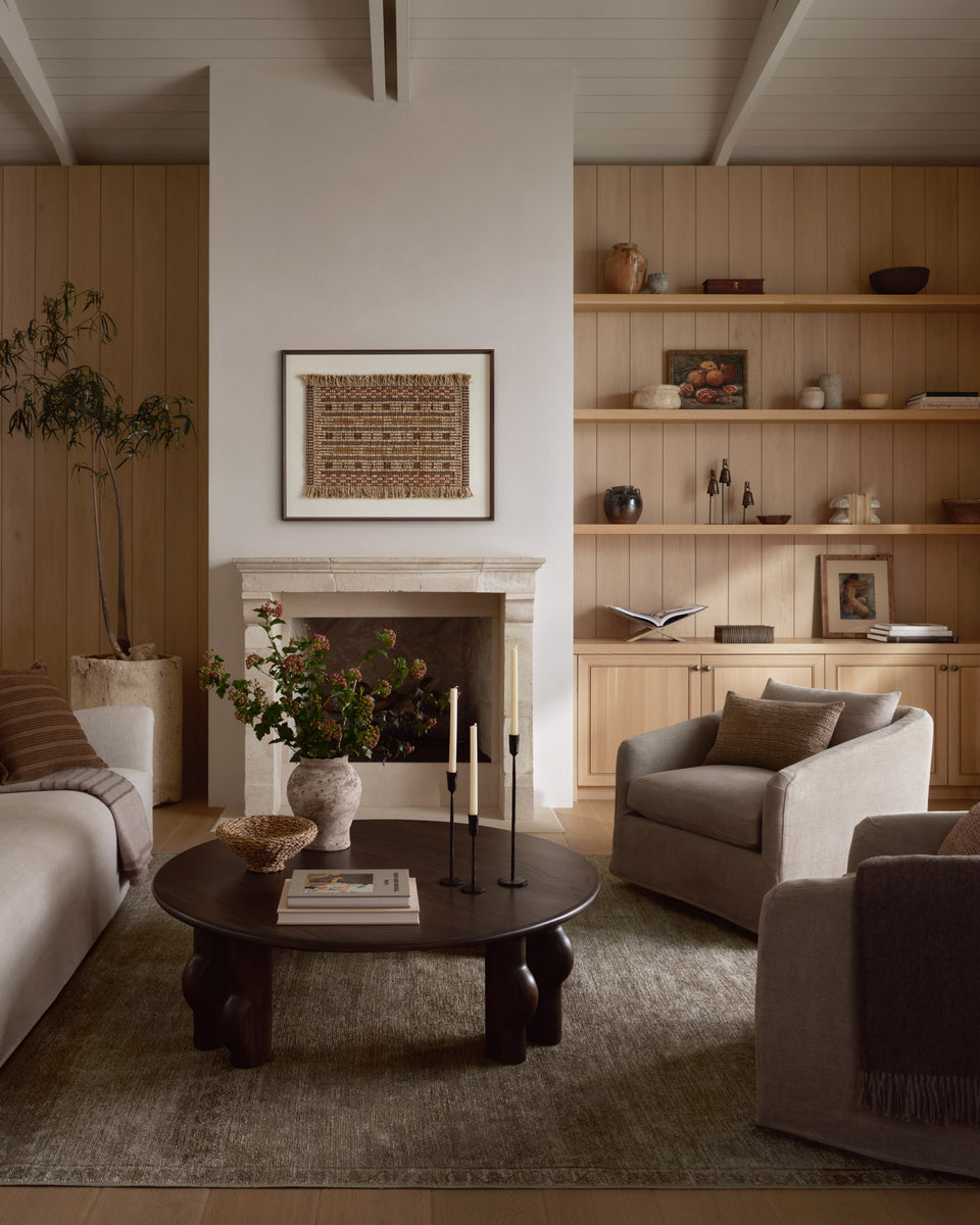 CBR-01 AL ASH / BARK | Loloi Rugs