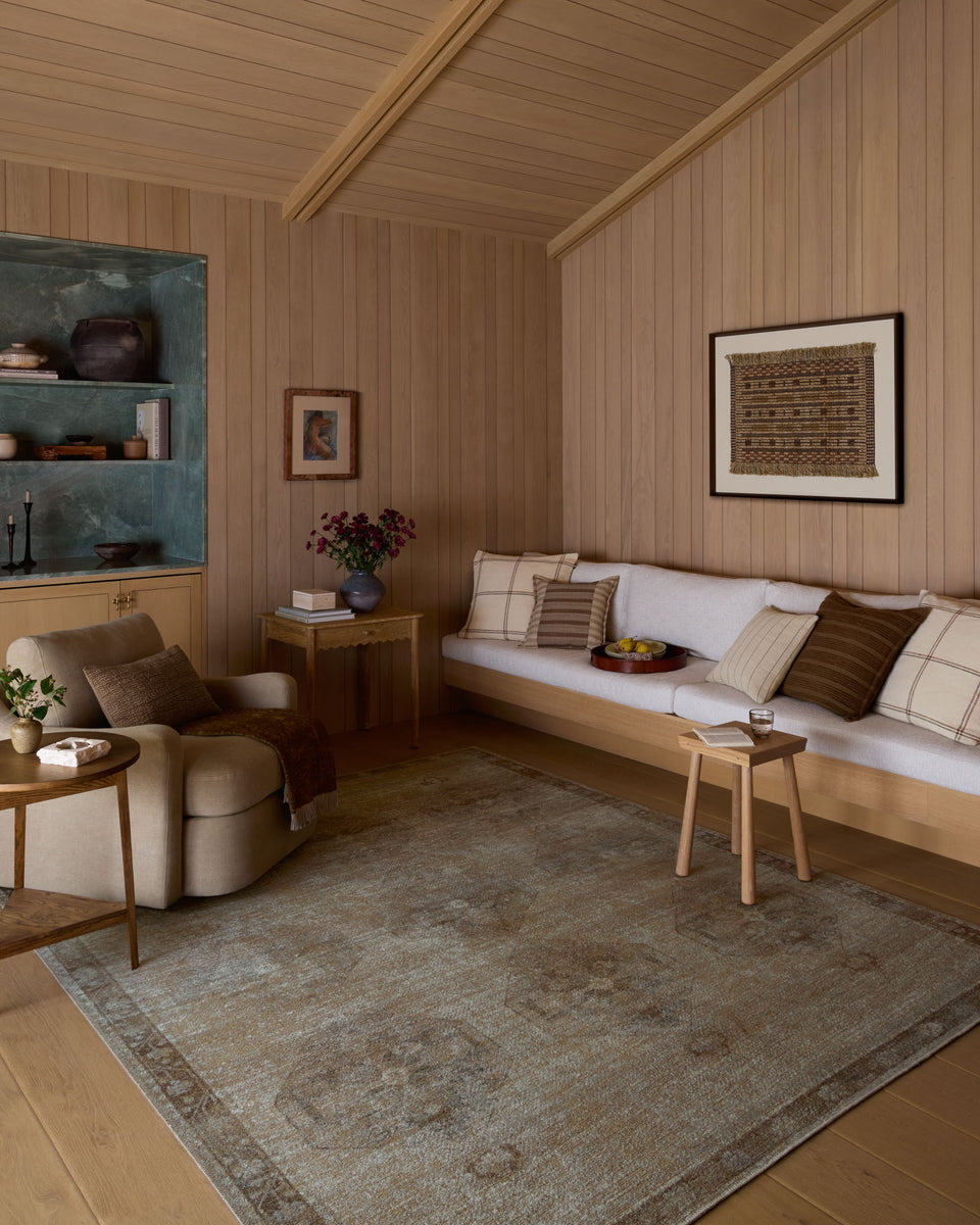 CBR-02 AL MIST / NATURAL | Loloi Rugs