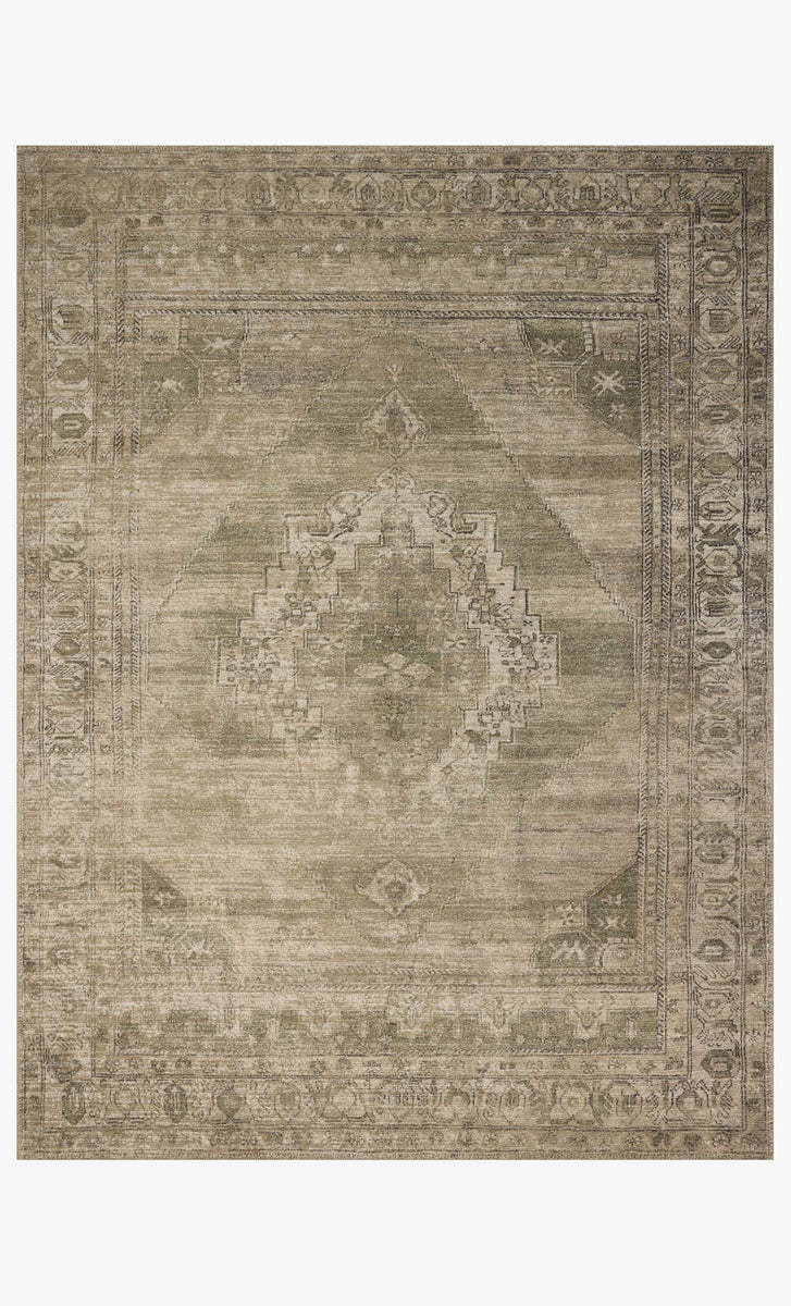 CBR-03 AL SAND / OLIVE | Loloi Rugs