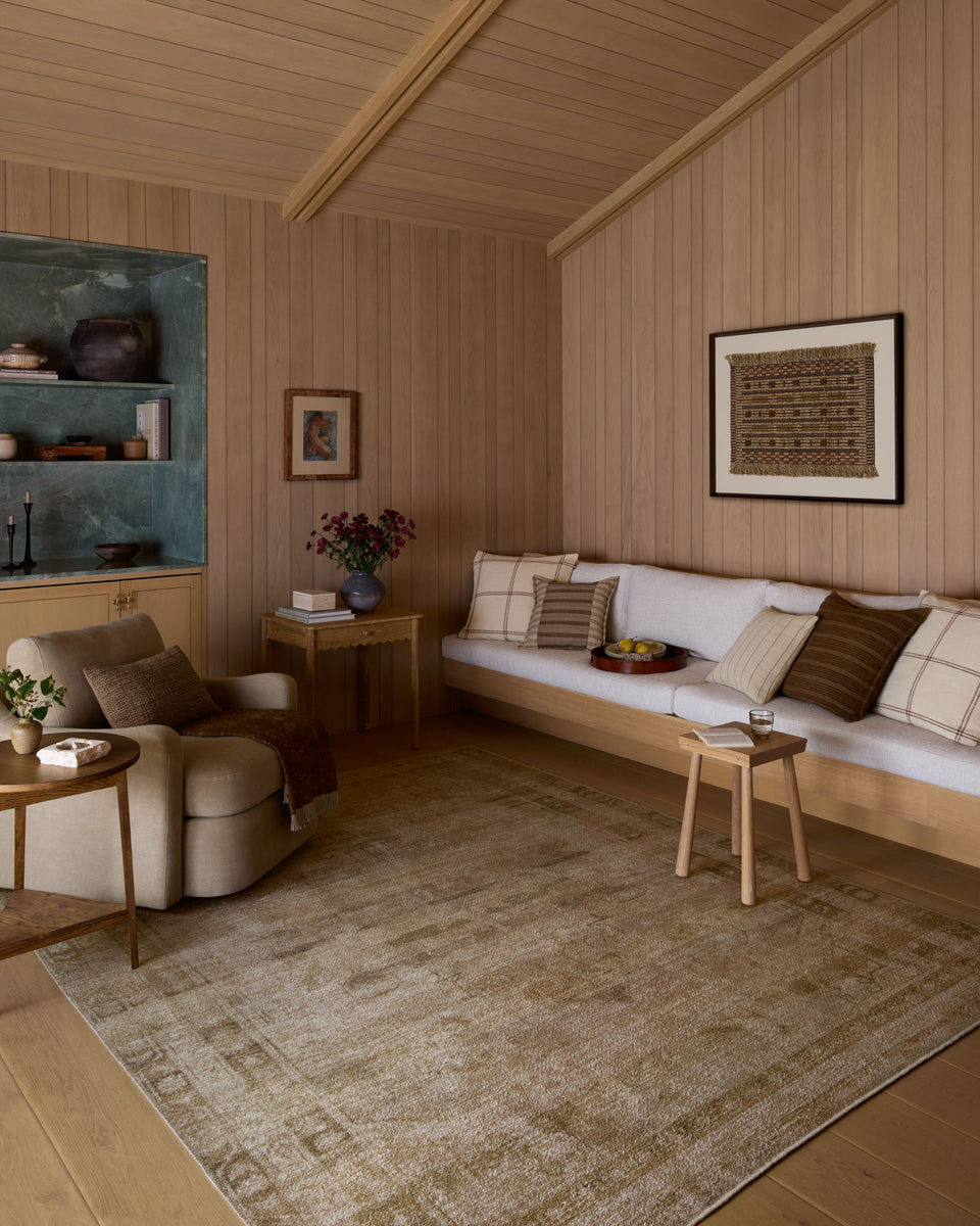 CBR-04 AL NATURAL / JADE | Loloi Rugs