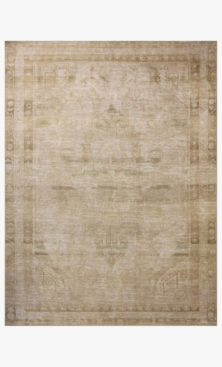 CBR-04 AL NATURAL / JADE | Loloi Rugs