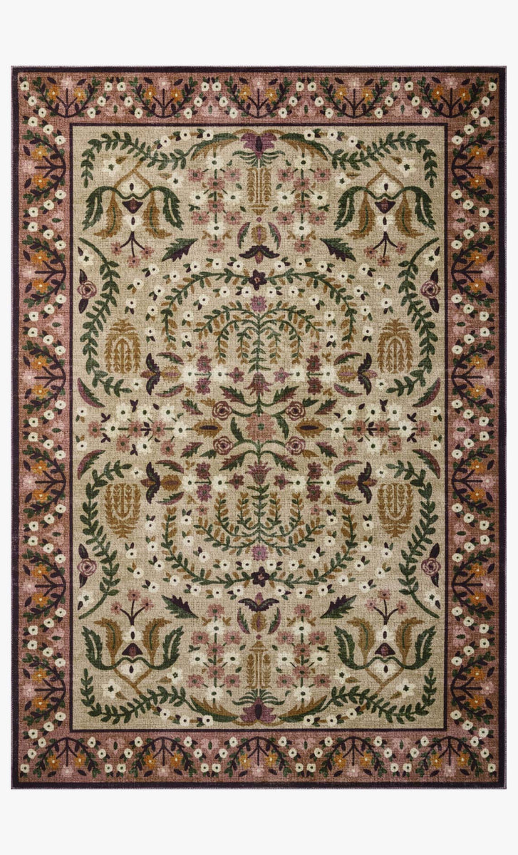 オリーブ ロダンアンドフィールズ CNP-03 RP AUBERGINE | Loloi Rugs