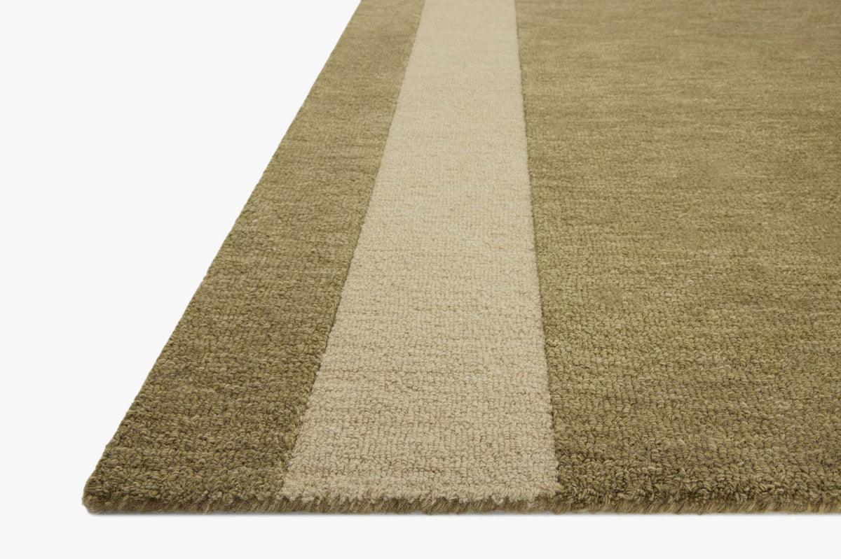 CVN-01 LIGHT OLIVE / OATMEAL | Loloi Rugs