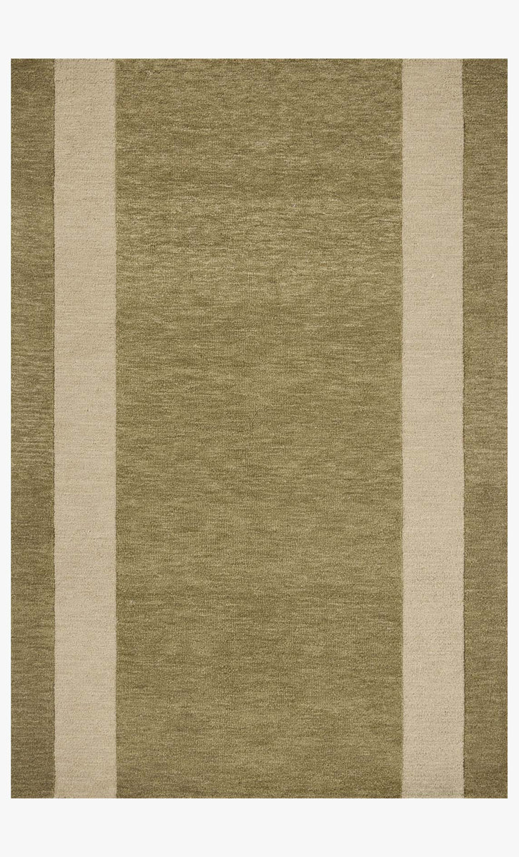 CVN-01 LIGHT OLIVE / OATMEAL | Loloi Rugs