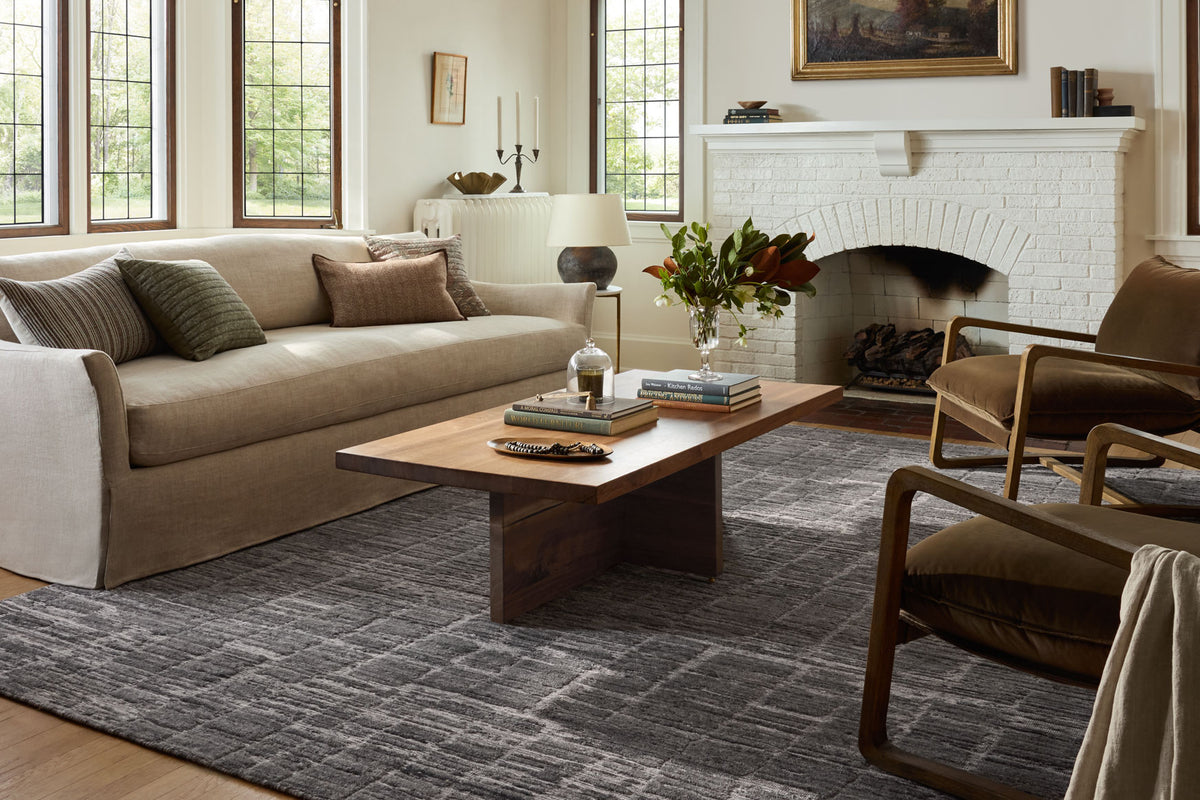 DAN-01 JS SLATE | Loloi Rugs