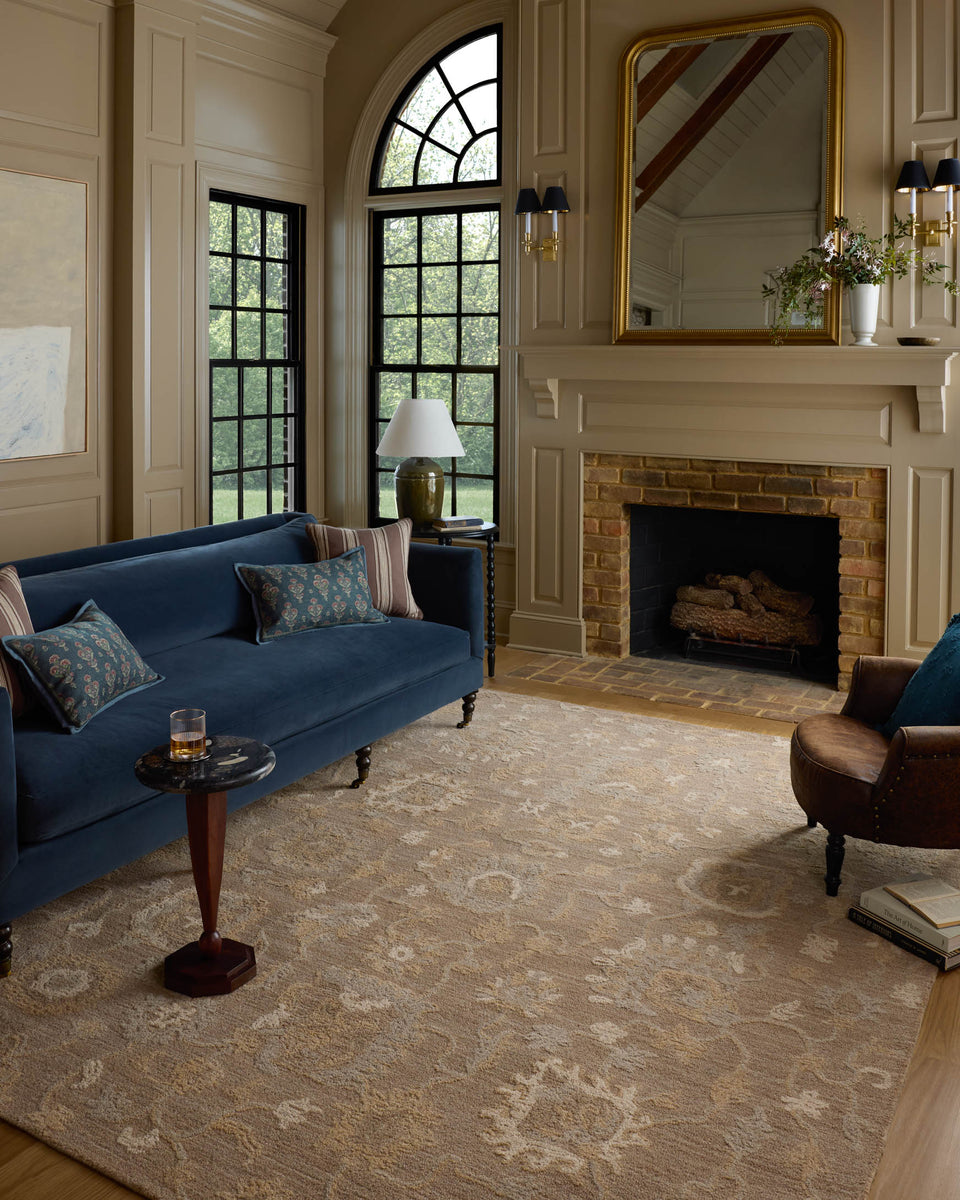 DRT-01 BARK / STONE | Loloi Rugs