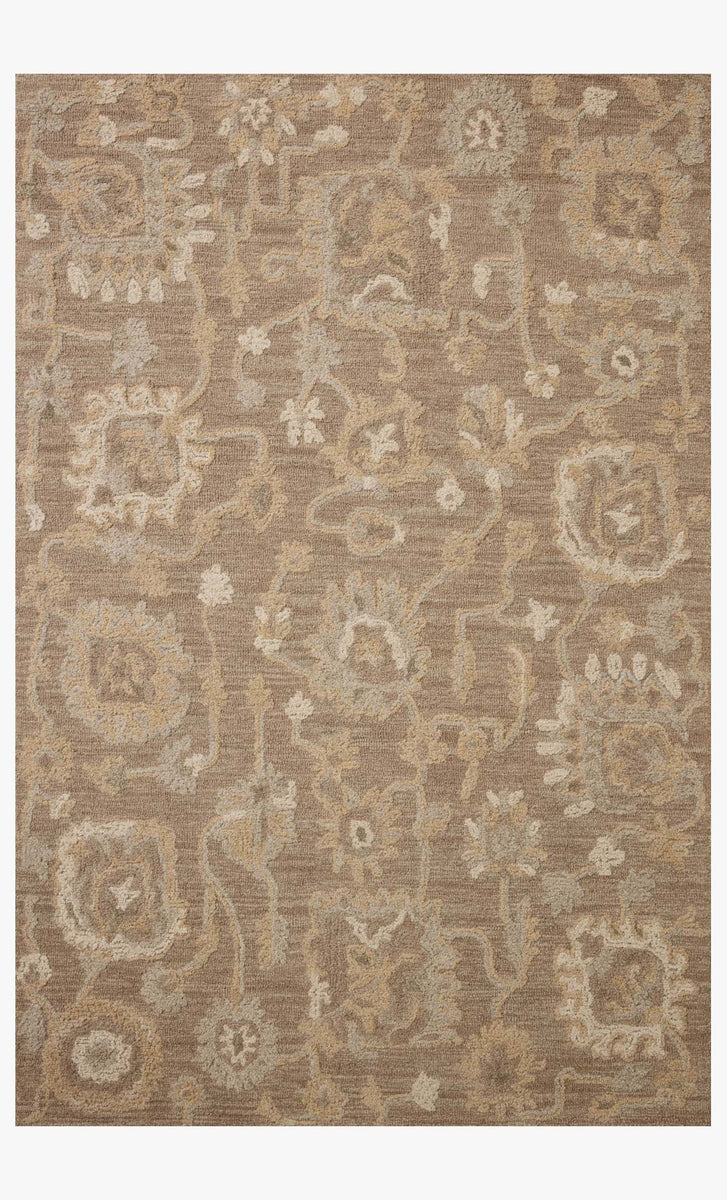 DRT-01 BARK / STONE | Loloi Rugs