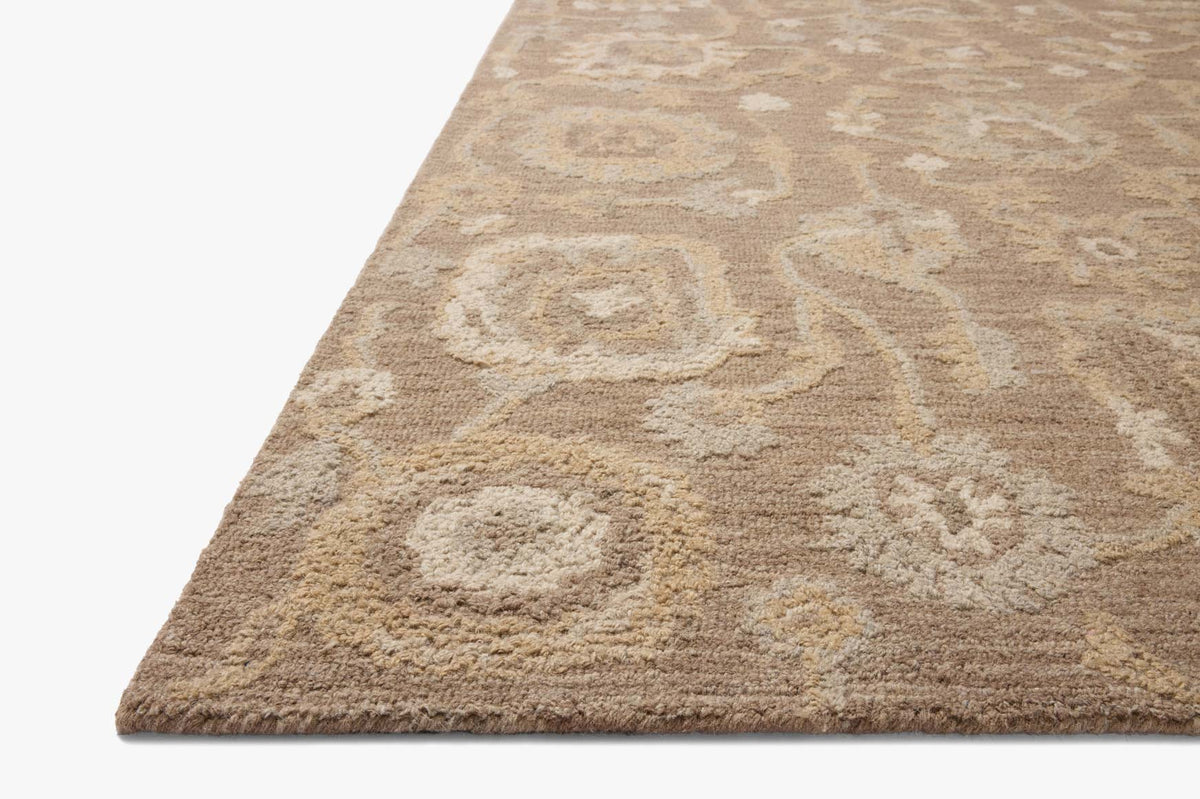 DRT-01 BARK / STONE | Loloi Rugs