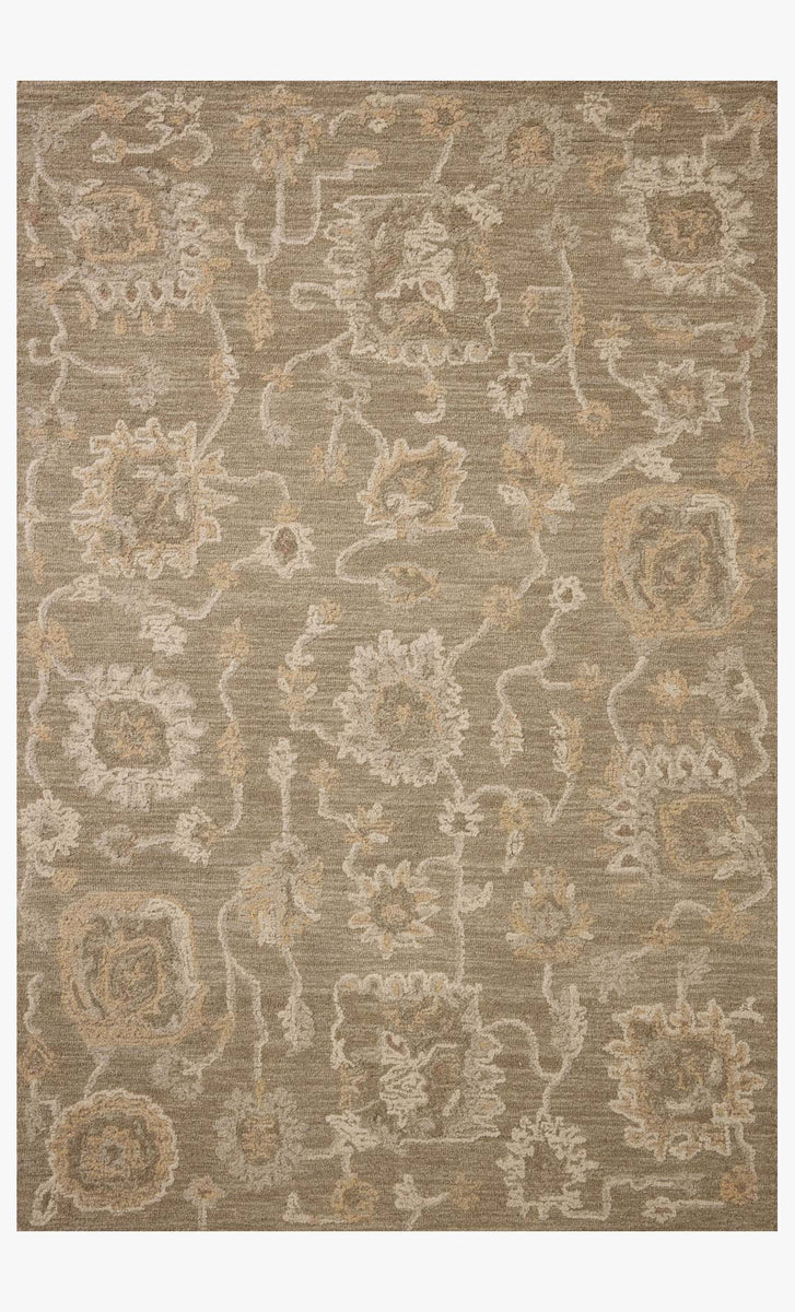 ROFF ORELLO LOCATILLI(ロフ　オレロ　ロカッチィリ) DRT-01 OAK / NATURAL | Loloi Rugs