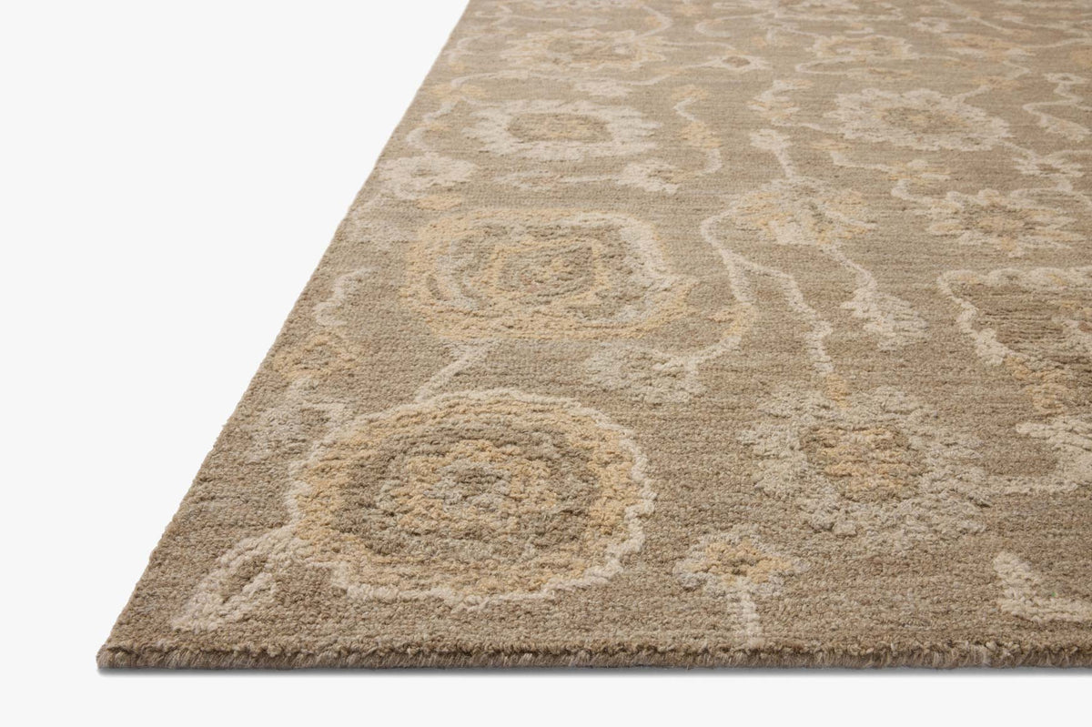 ROFF ORELLO LOCATILLI(ロフ　オレロ　ロカッチィリ) DRT-01 OAK / NATURAL | Loloi Rugs