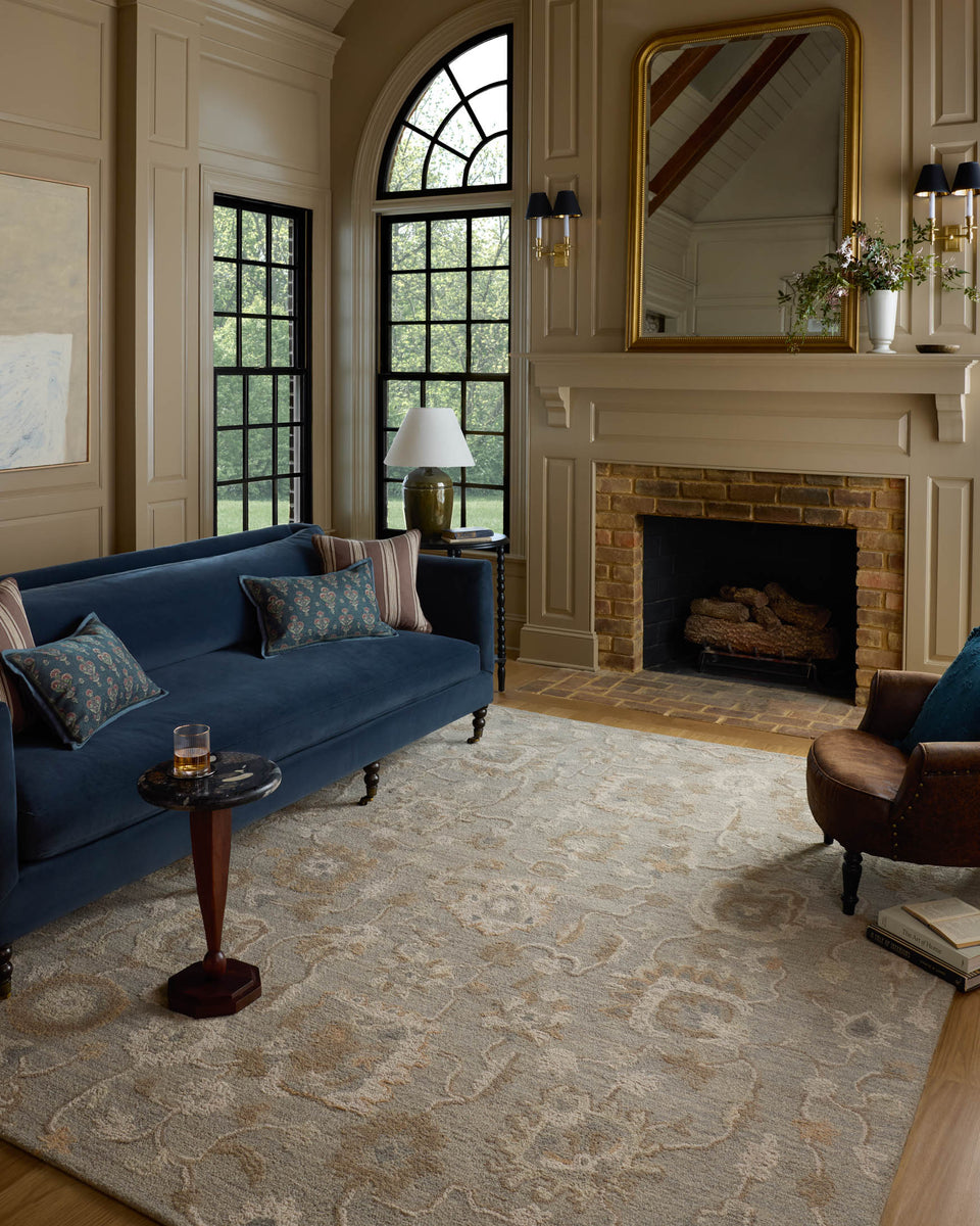 DRT-01 STONE / MULTI | Loloi Rugs