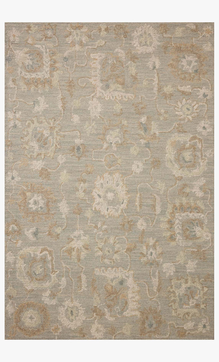 DRT-01 STONE / MULTI | Loloi Rugs
