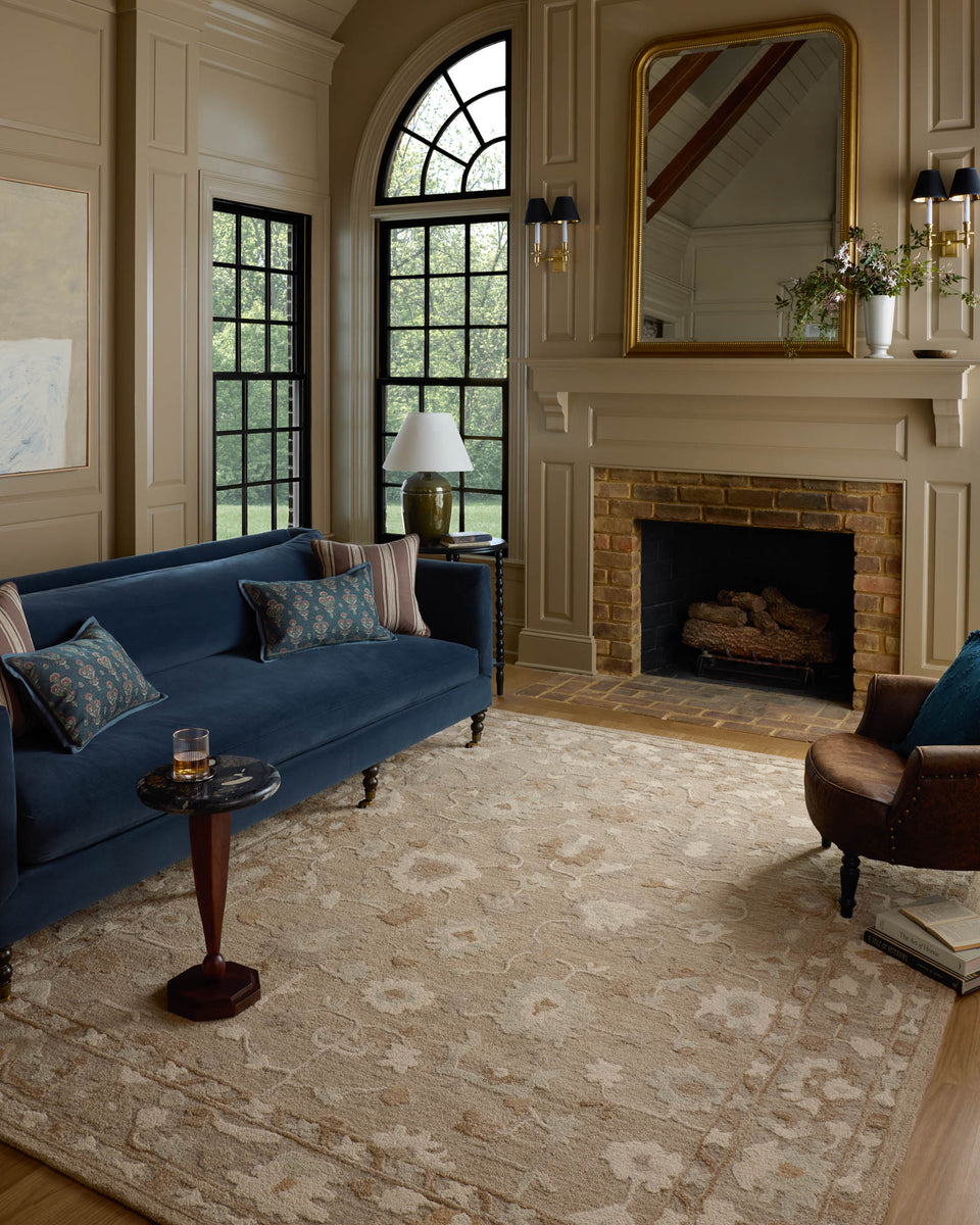 DRT-02 KHAKI / DOVE | Loloi Rugs