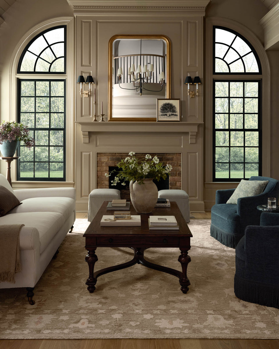 DRT-02 KHAKI / DOVE | Loloi Rugs