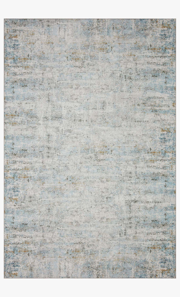 DRI-03 IVORY / SKY | Loloi Rugs