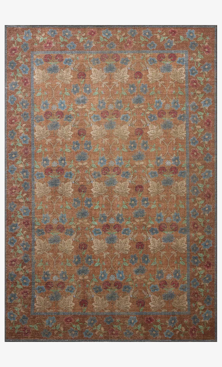 EDN-02 CINNAMON / MULTI | Loloi Rugs