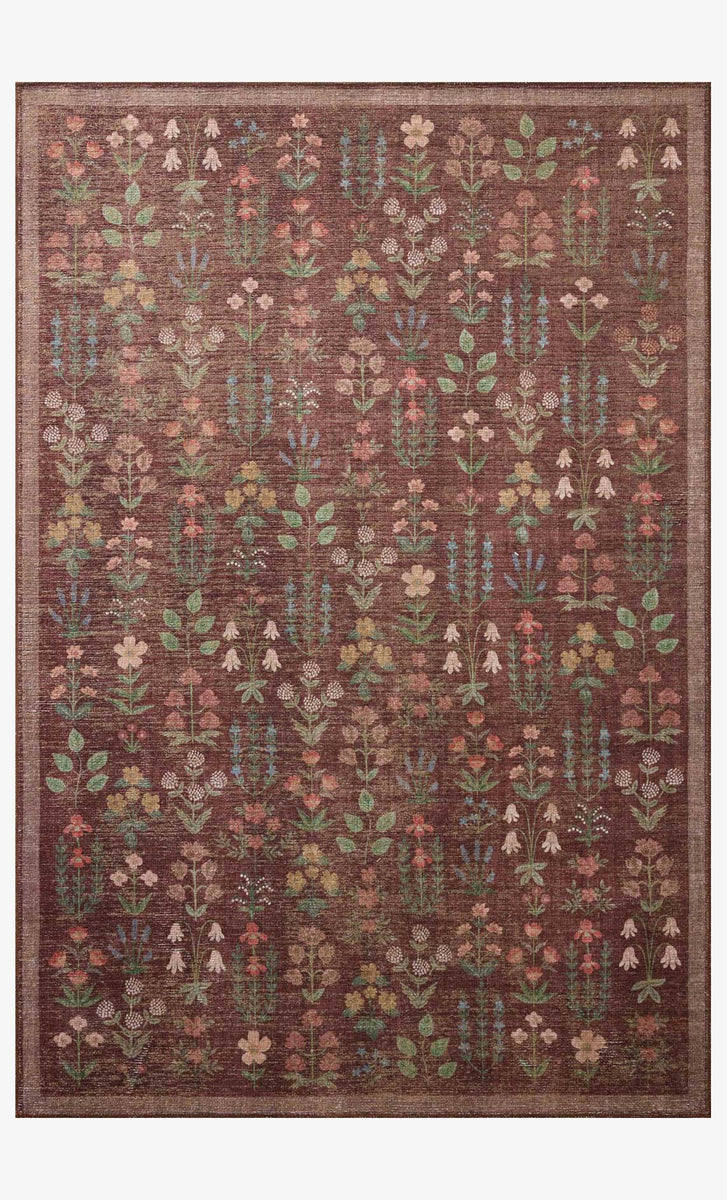 EDN-03 MERLOT / MULTI | Loloi Rugs