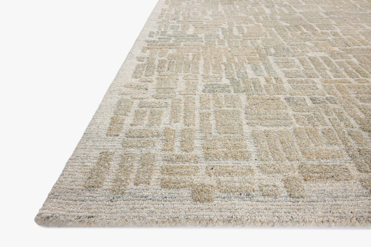 ELA-01 PEBBLE / SAGE | Loloi Rugs
