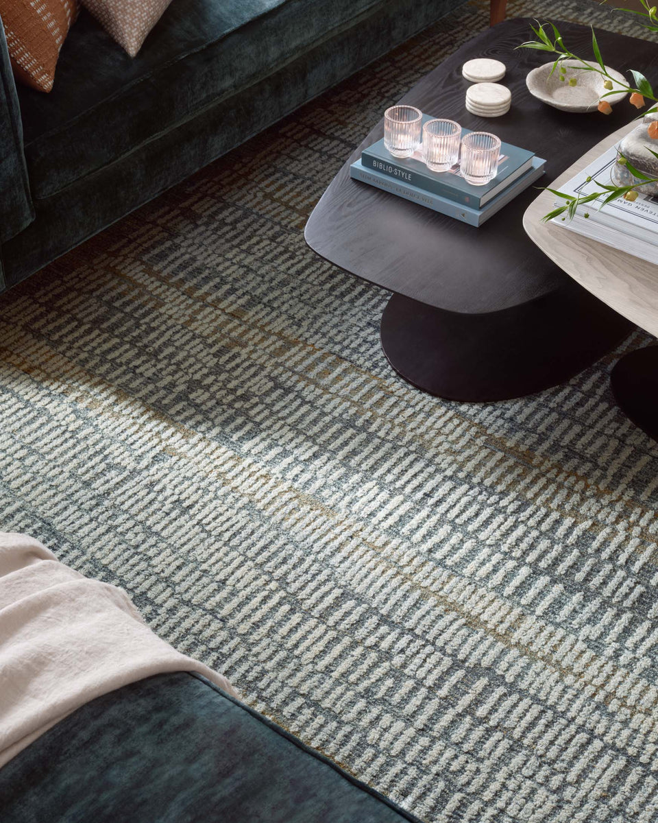 ELA-02 OCEAN / OATMEAL | Loloi Rugs