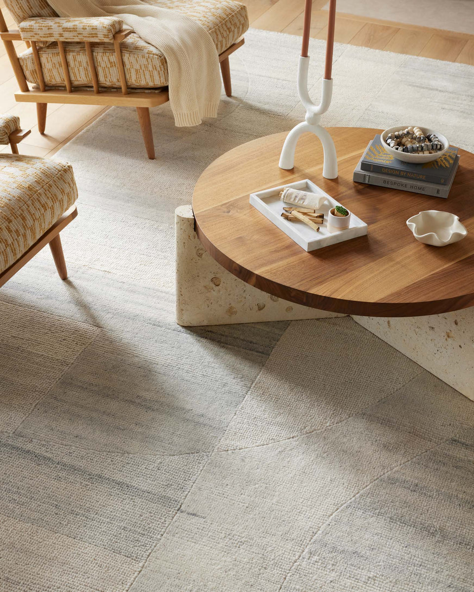 ELD-01 NATURAL / MIST | Loloi Rugs