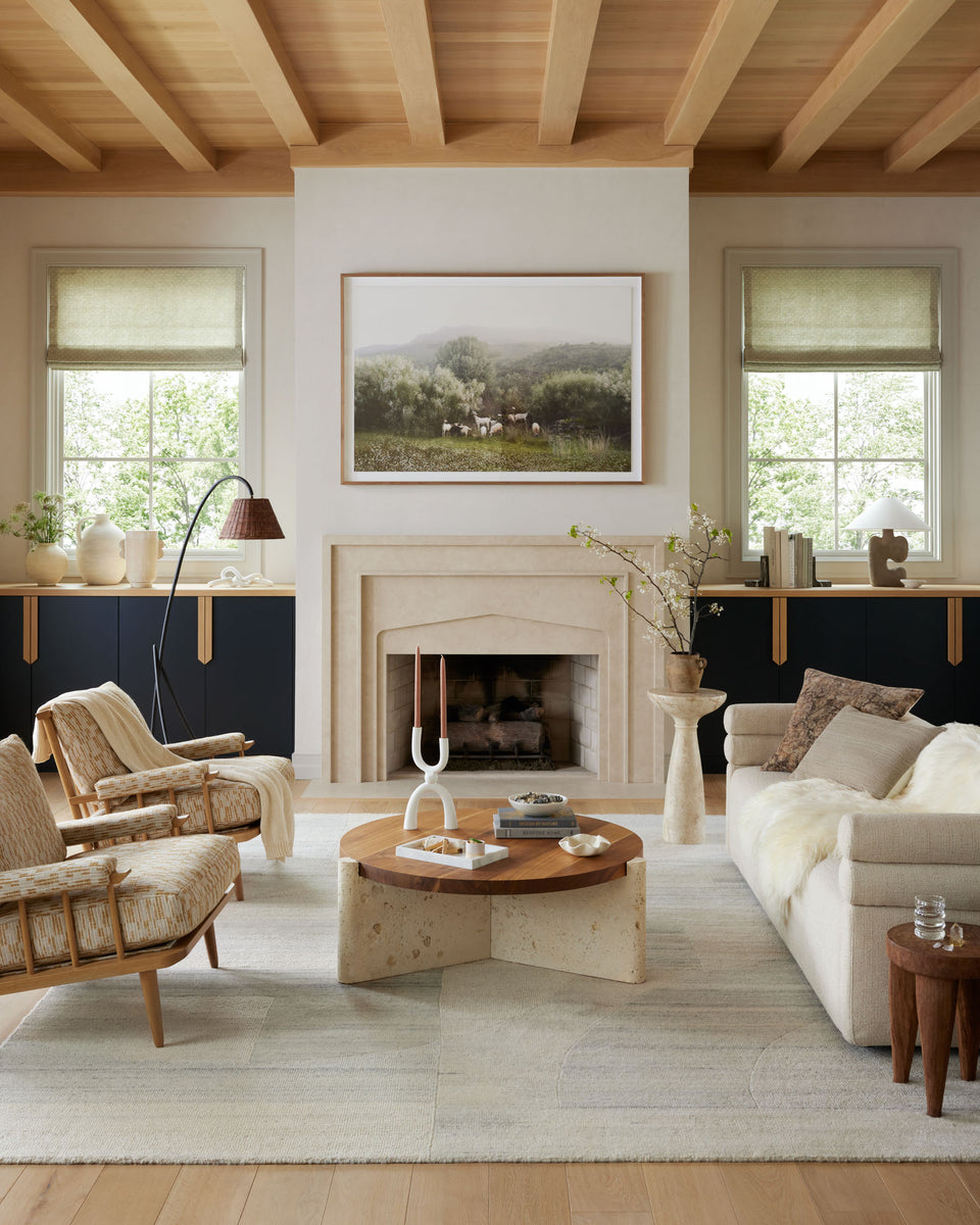 ELD-01 NATURAL / MIST | Loloi Rugs