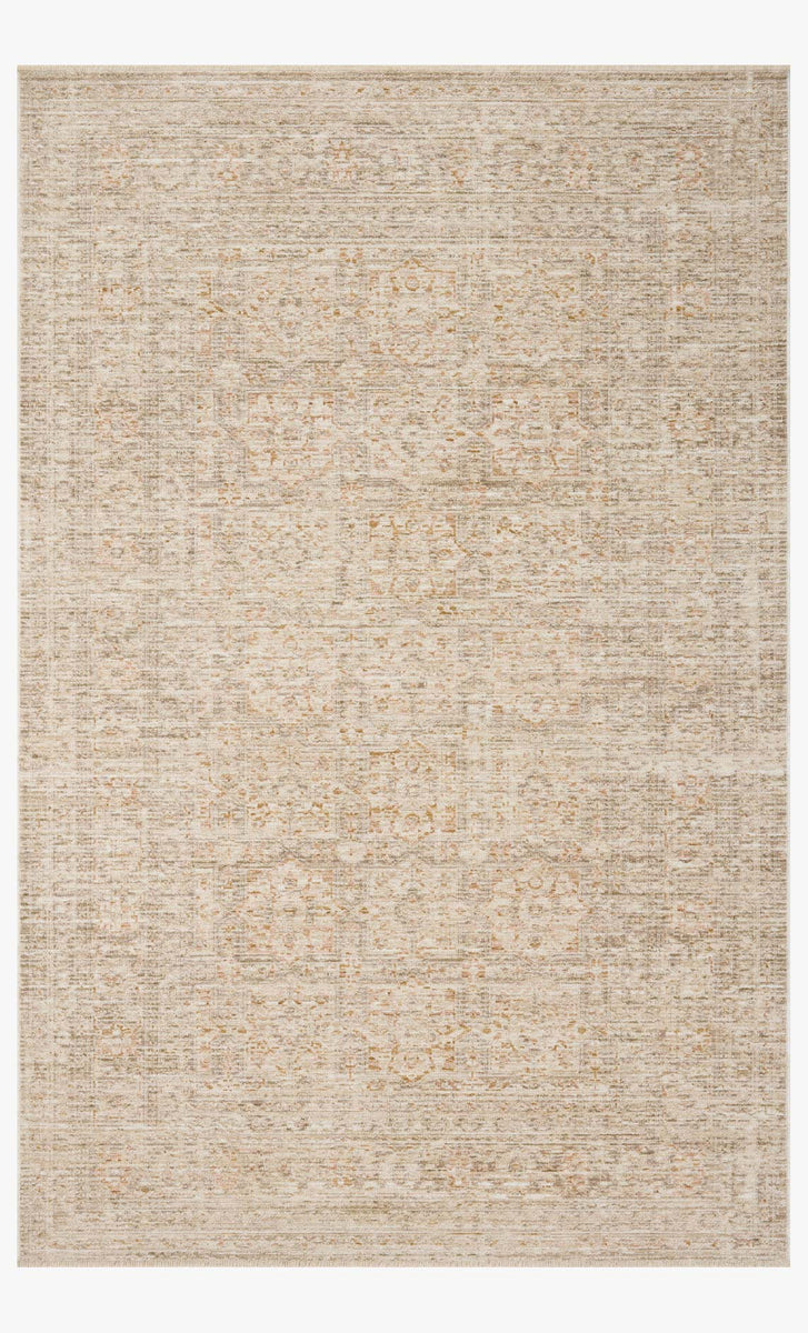 ELR-03 NATURAL / TERRACOTTA | Loloi Rugs