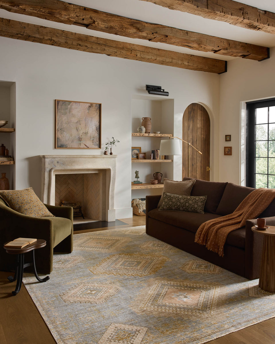ELR-09 SKY / MULTI | Loloi Rugs
