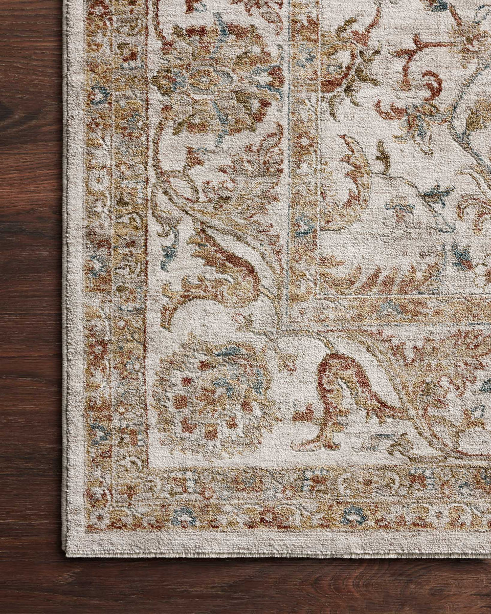GAA-04 NATURAL / SUNSET | Loloi Rugs