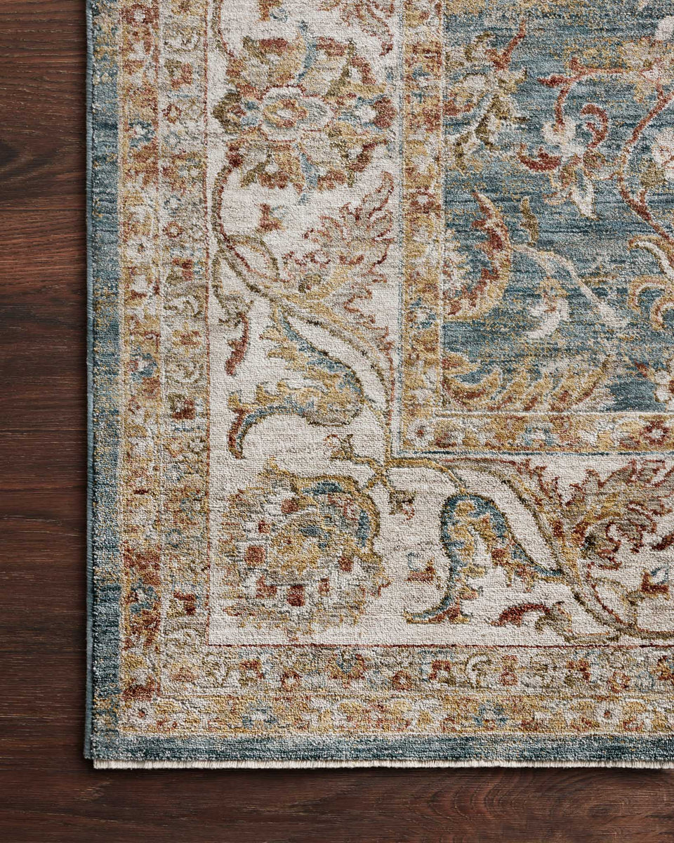GAA-04 OCEAN / MULTI | Loloi Rugs