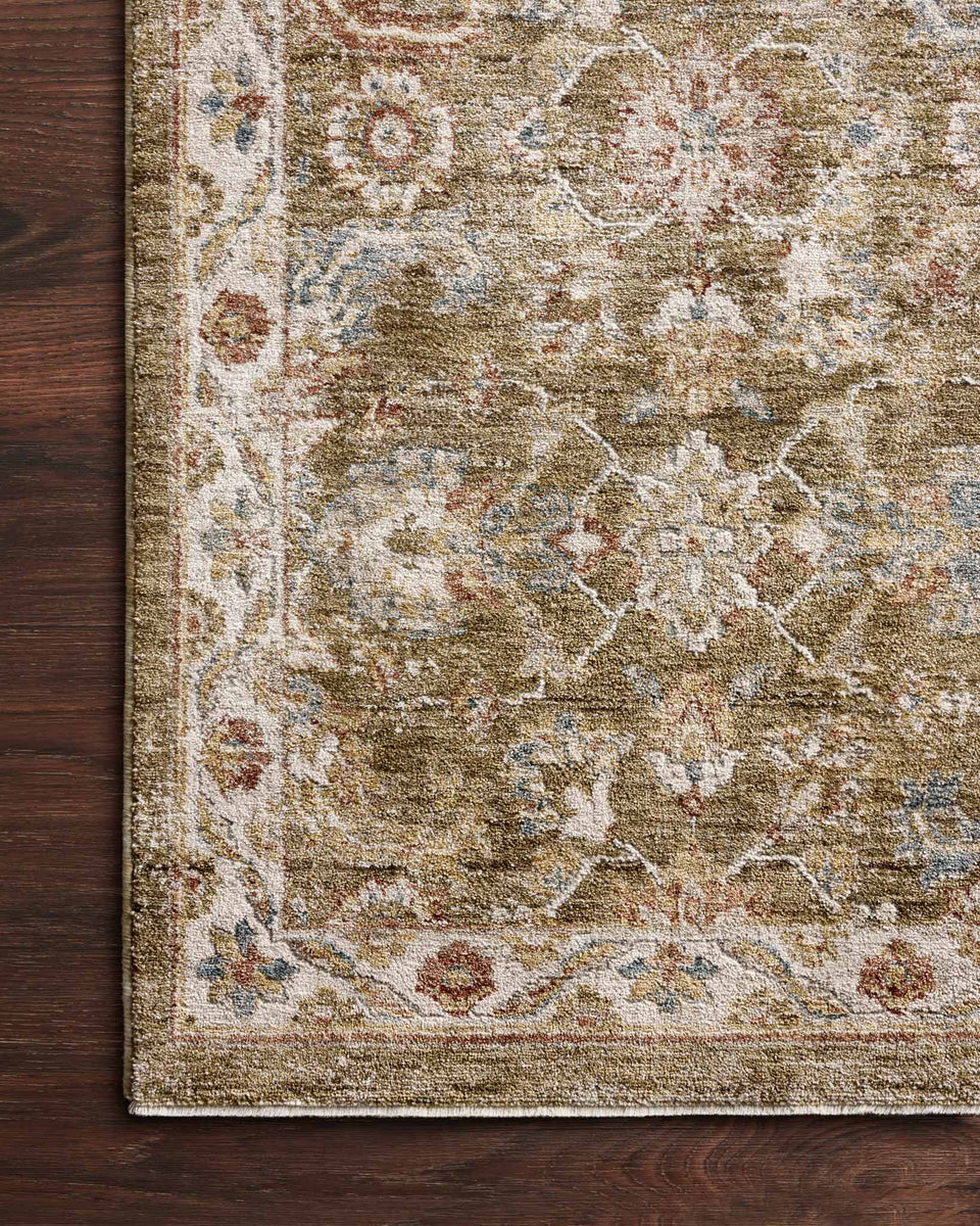 GAA-05 OLIVE / MULTI | Loloi Rugs