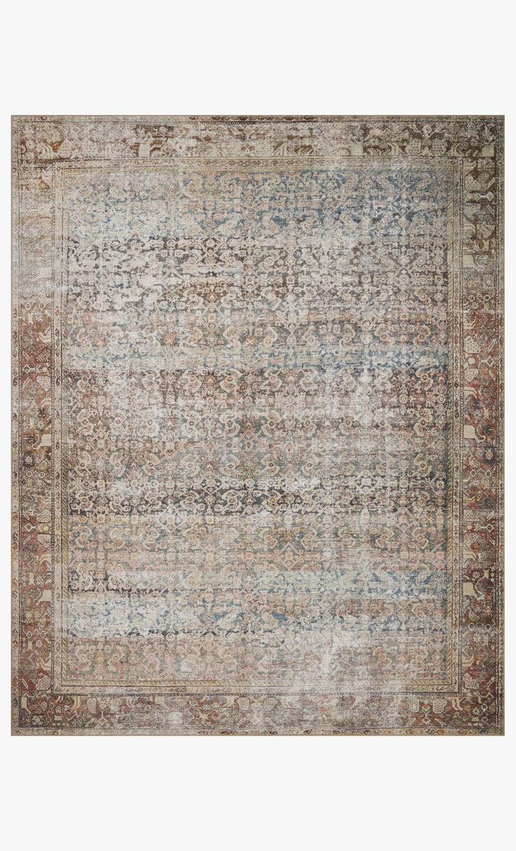 GER-09 AL MULTI / SPICE | Loloi Rugs