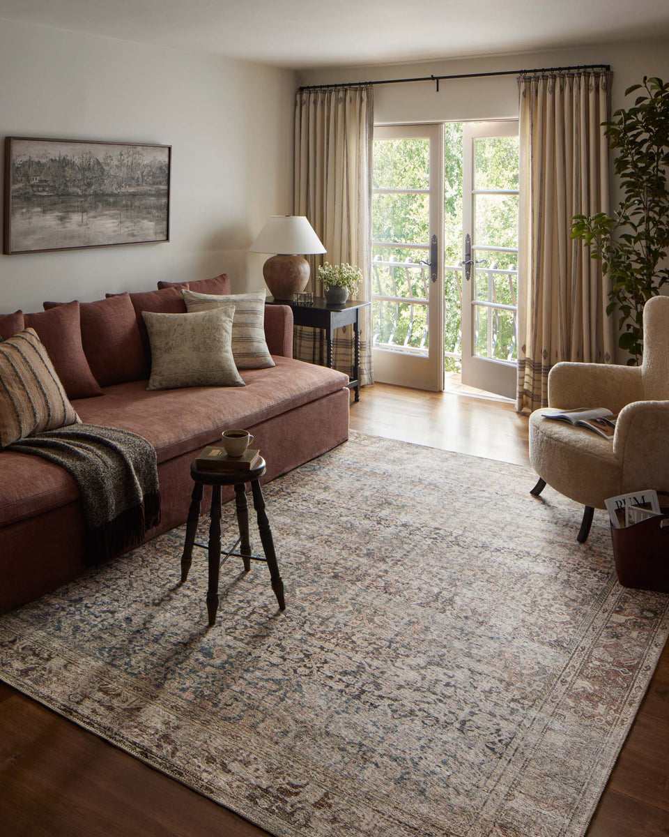 GER-09 AL MULTI / SPICE | Loloi Rugs