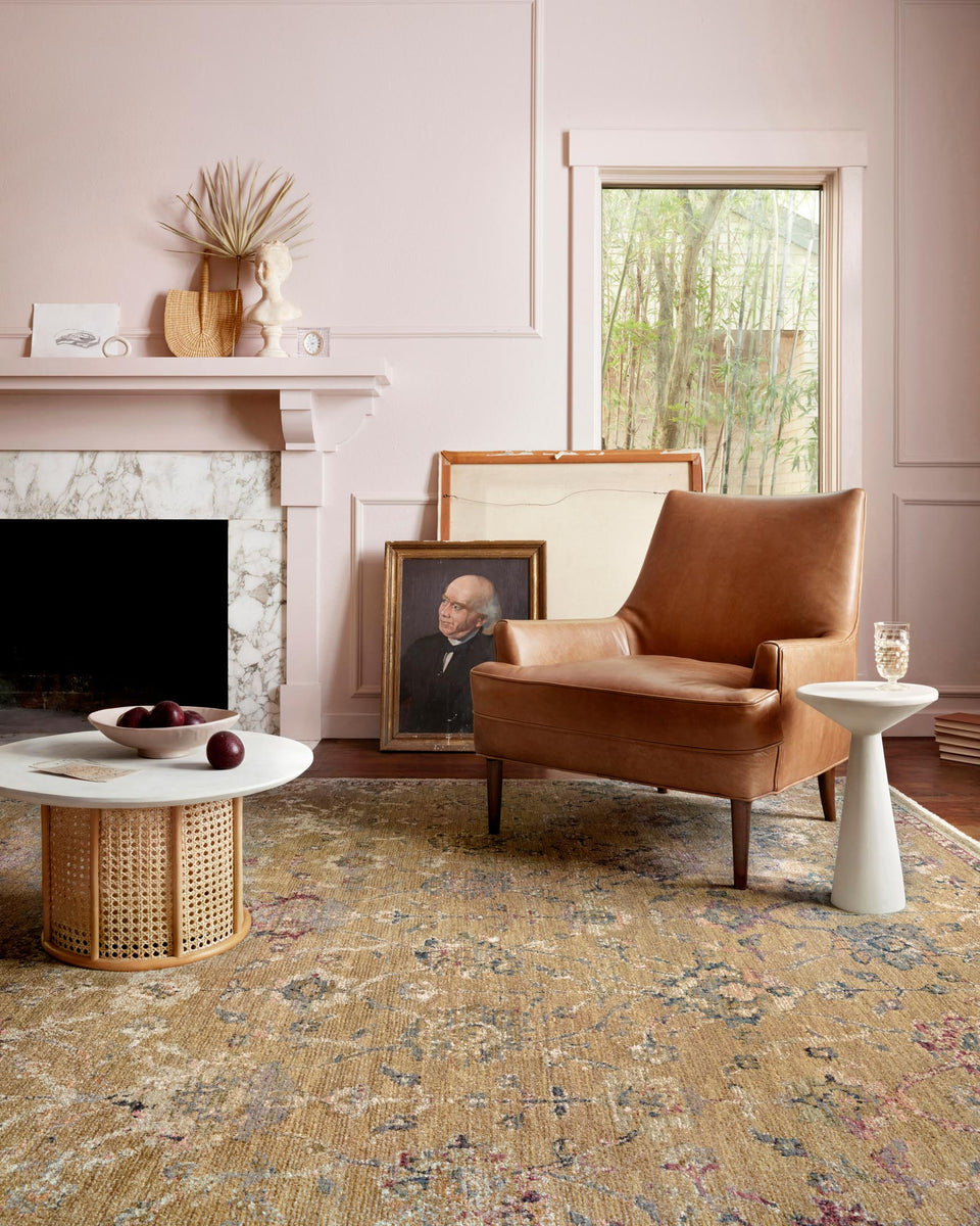 GIA-05 GOLD / MULTI | Loloi Rugs