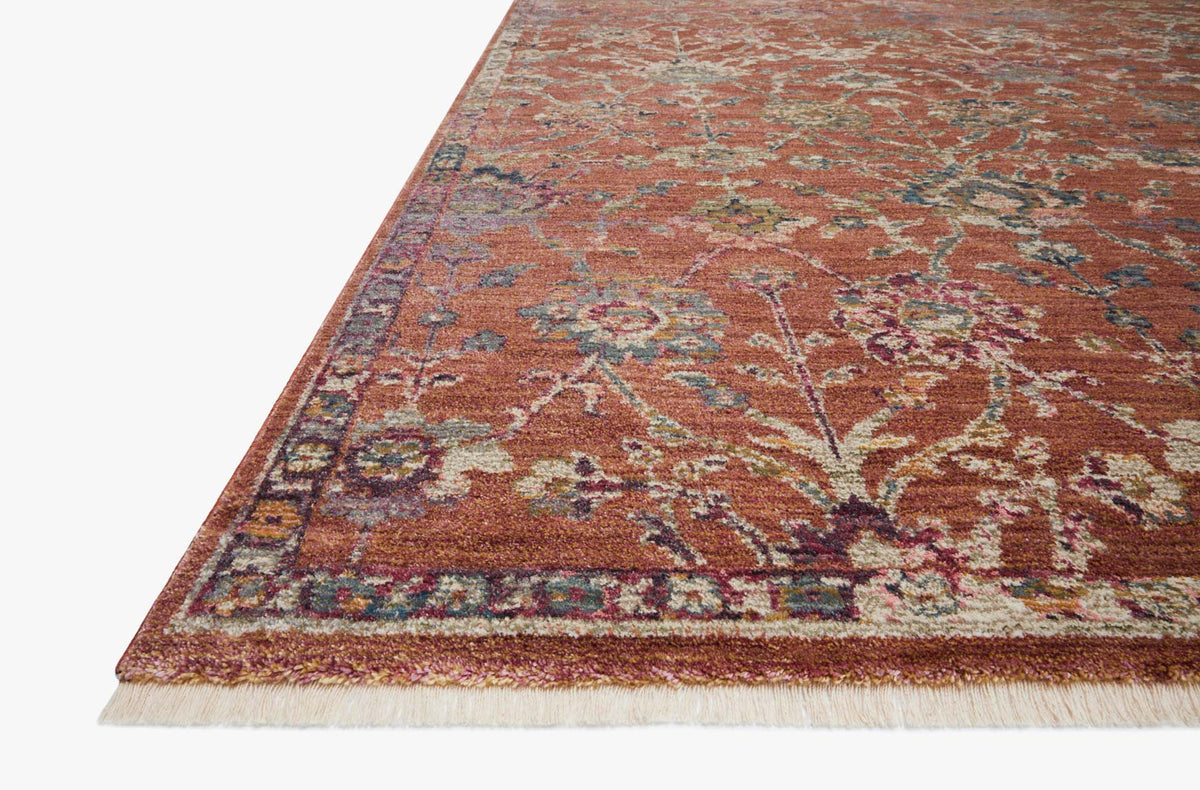 GIA-05 TERRACOTTA / MULTI | Loloi Rugs