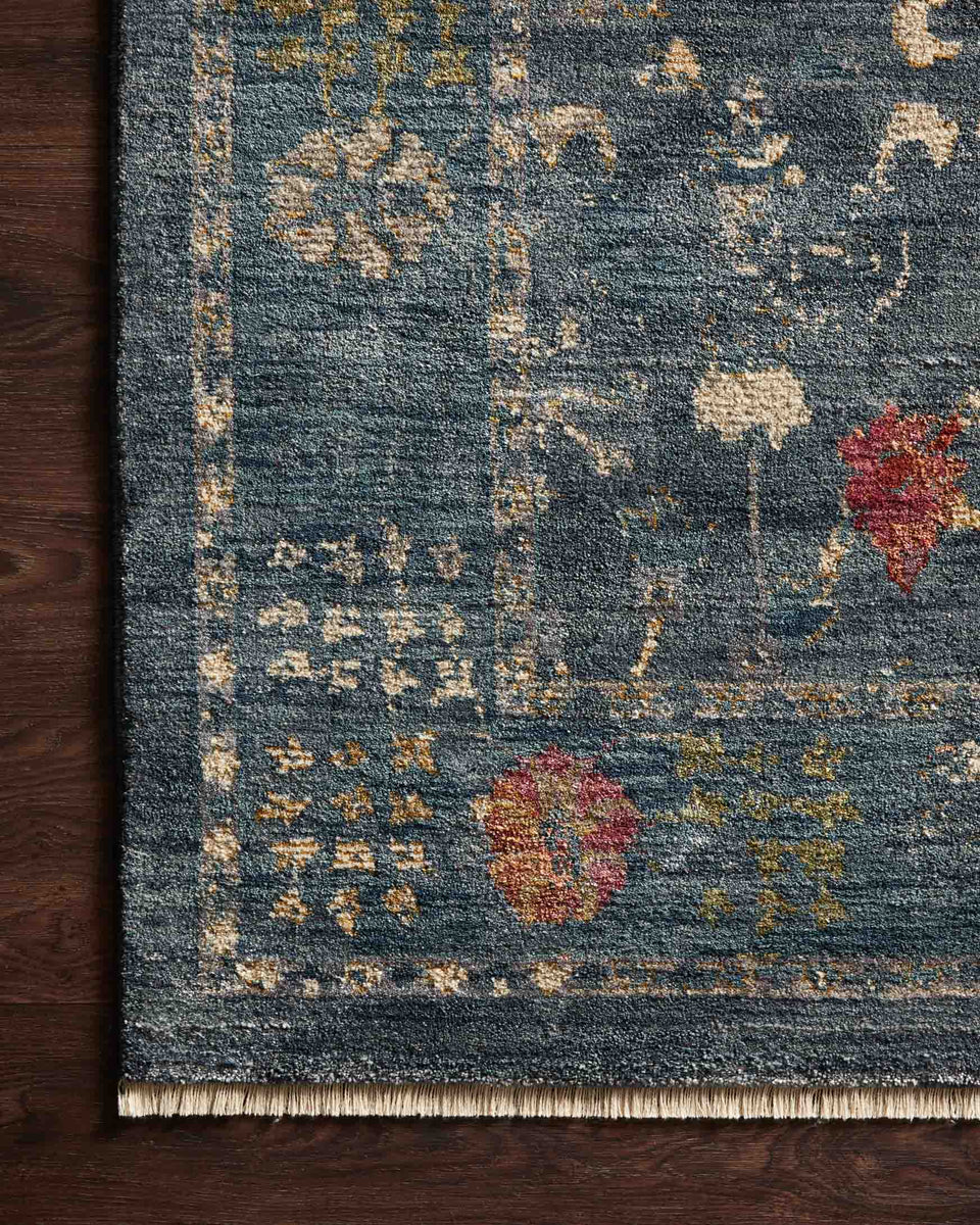GIA-06 DENIM / MULTI | Loloi Rugs