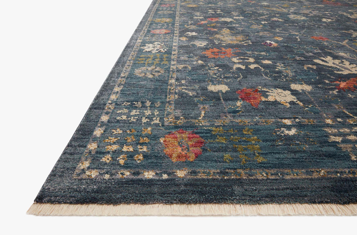 lolo..shopページ GIA-06 DENIM / MULTI | Loloi Rugs