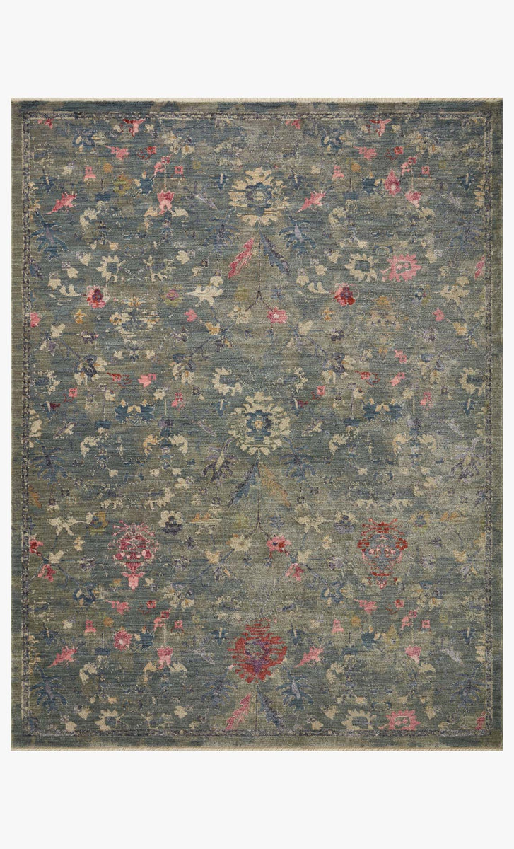 GIA-06 LAGOON / MULTI | Loloi Rugs