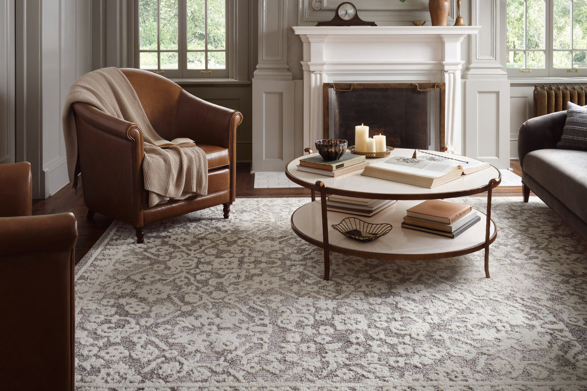 GIG-01 MH GREY / IVORY | Loloi Rugs